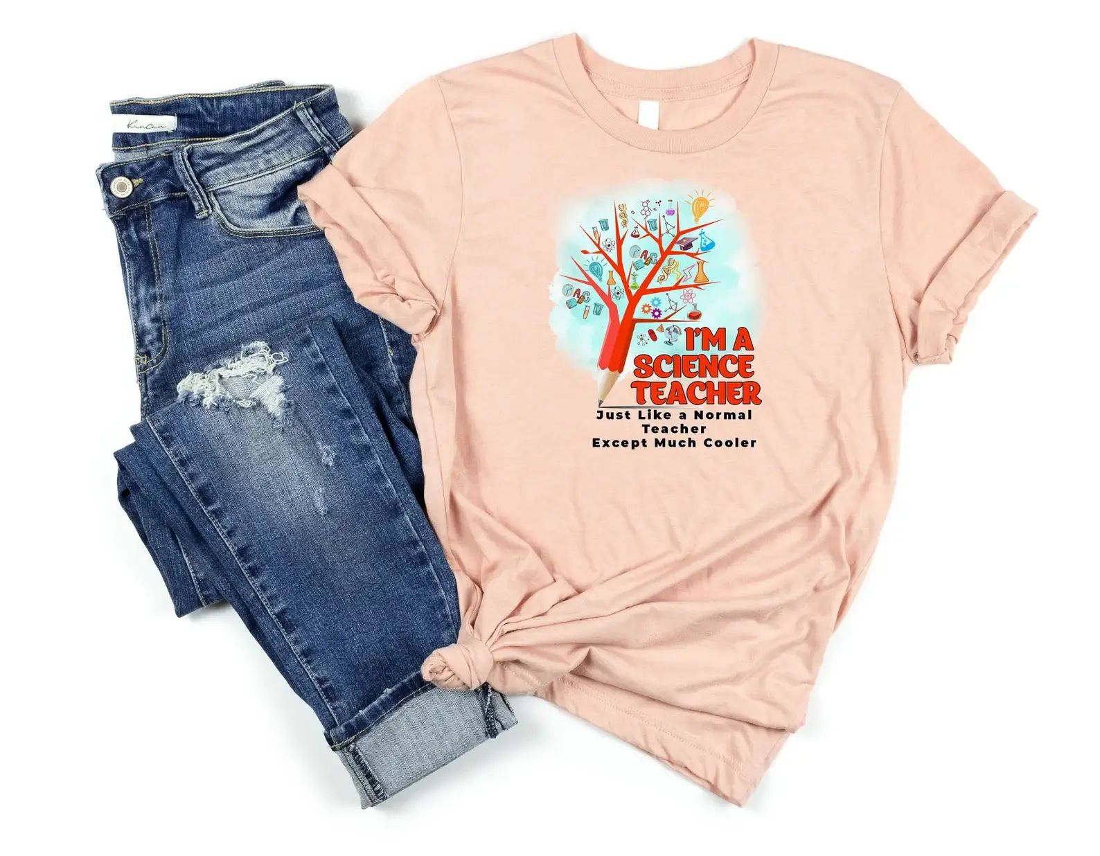 I Am A Science Teacher T-Shirt