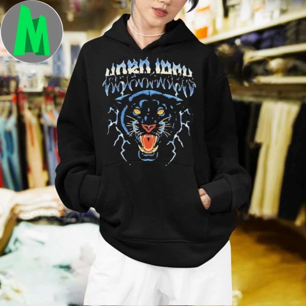 Thundercat Black Heavy Faded Shirt