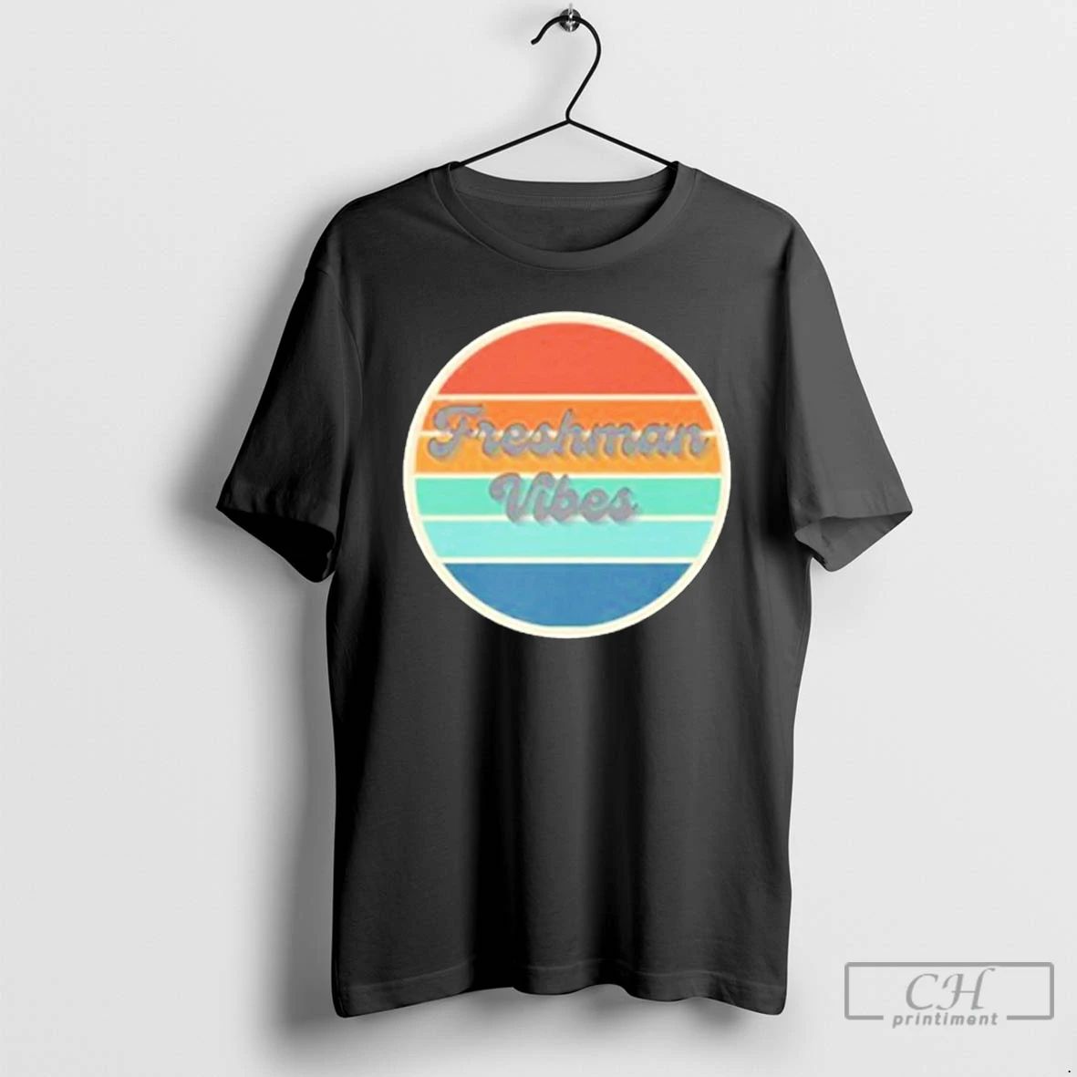 Classic Freshman Vibes Vintage T Shirts