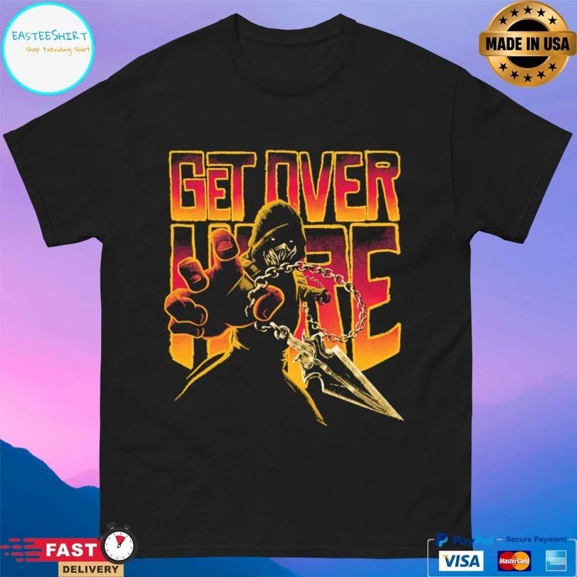 Get Over Here Mortal Kombat T-shirt