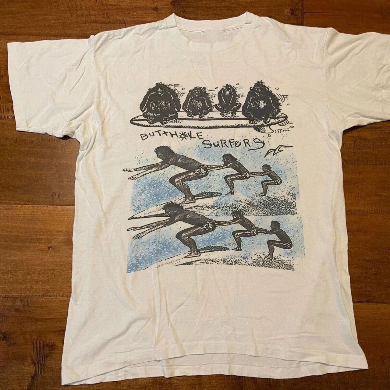 Collection Butthole Surfers Band T-Shirt All Size S to 5XL BA654