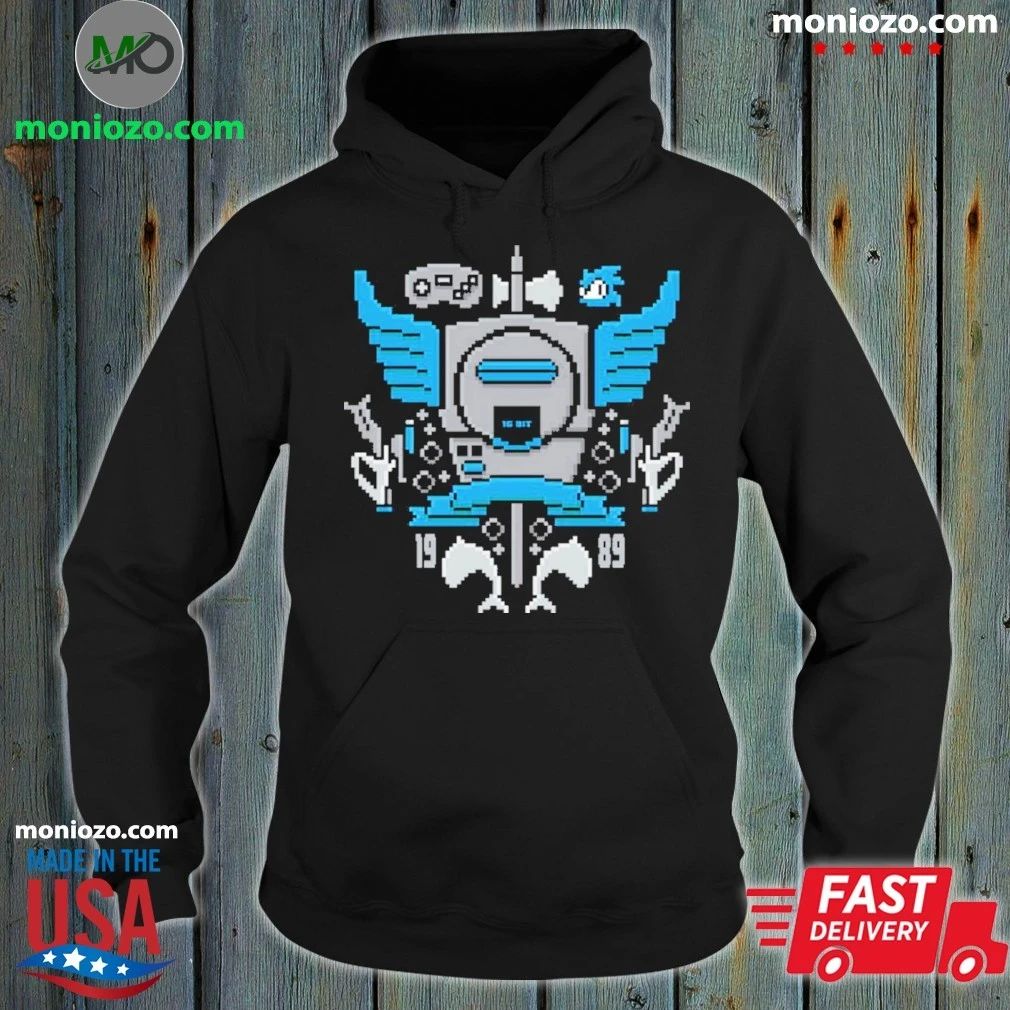 Original Pixel Next Level Crest Shirt