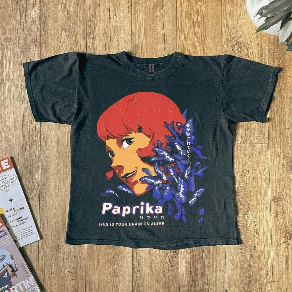 RETRO PAPRIKA ANIME GRAPHIC UNISEX T-SHIRT S-5XL