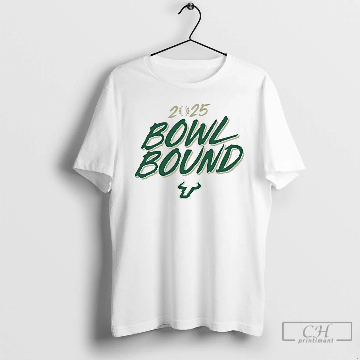 Classic South Florida Bulls Football 2025 Bowl Bound T Shirts
