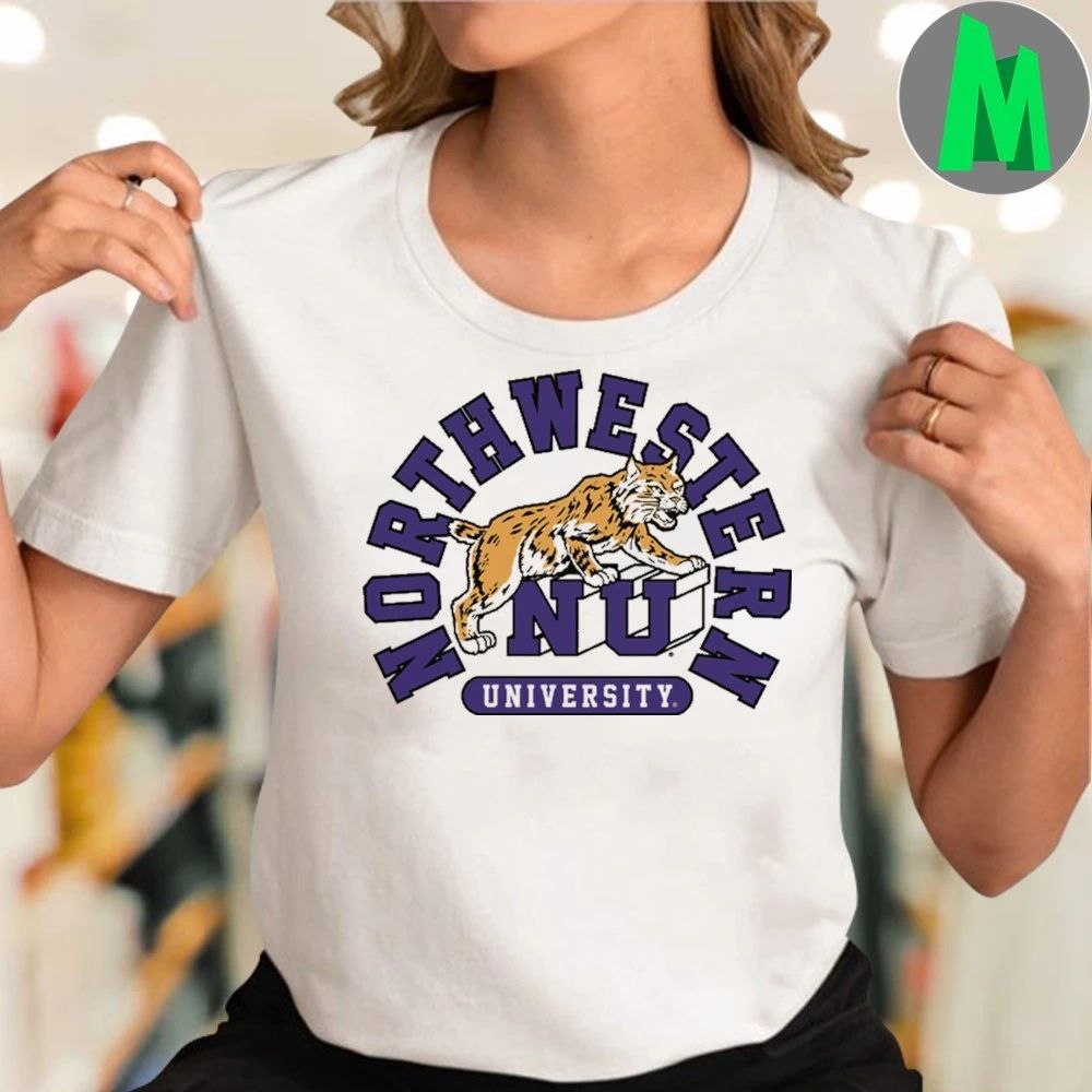 Northwestern Wildcats Classic Logo Shirt