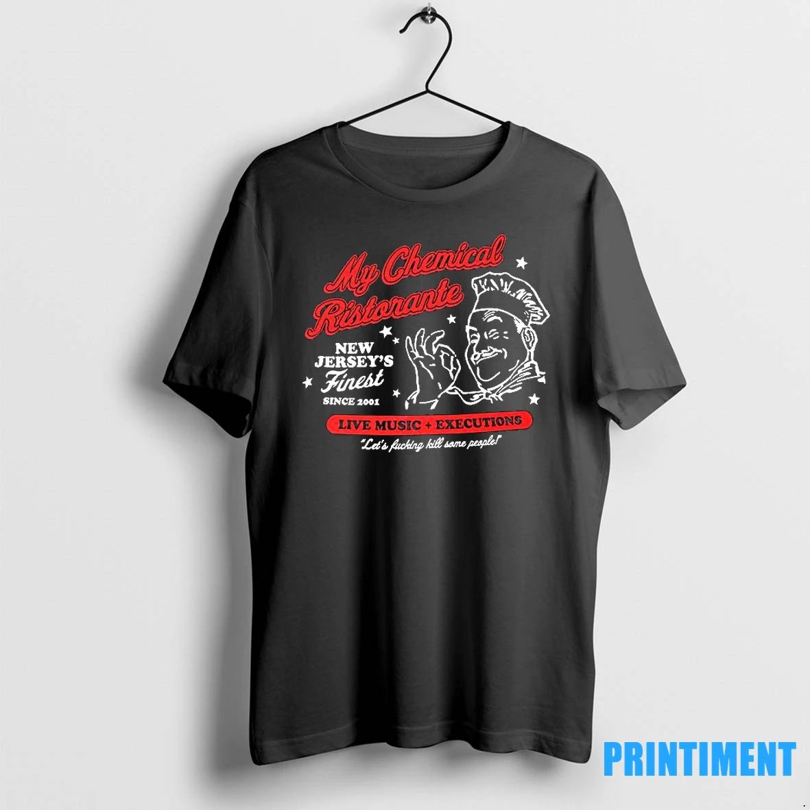 My Chemical Romance Live Music And Executions Tshirts Sweater