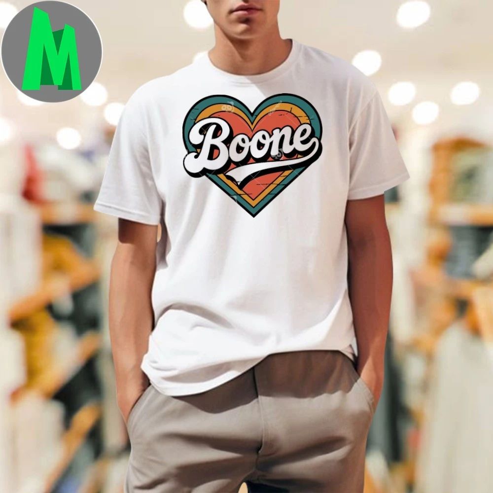 Boone Lover Benson Boone Heart SVG Shirt