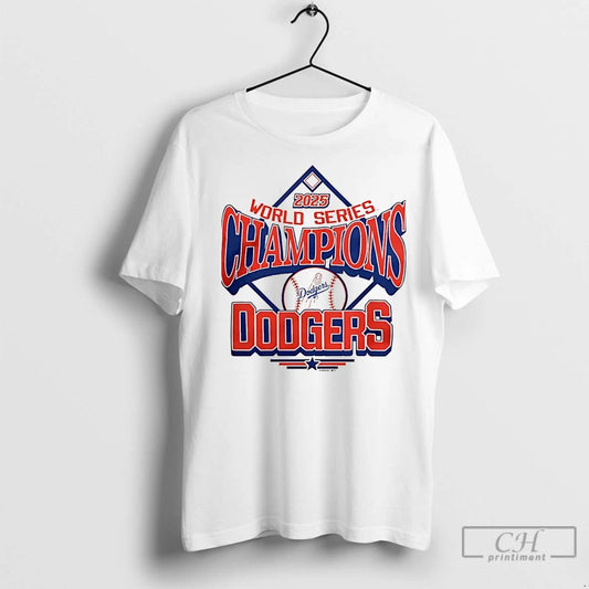 Classic 2025 World Series Champions Los Angeles Dodgers Christmas