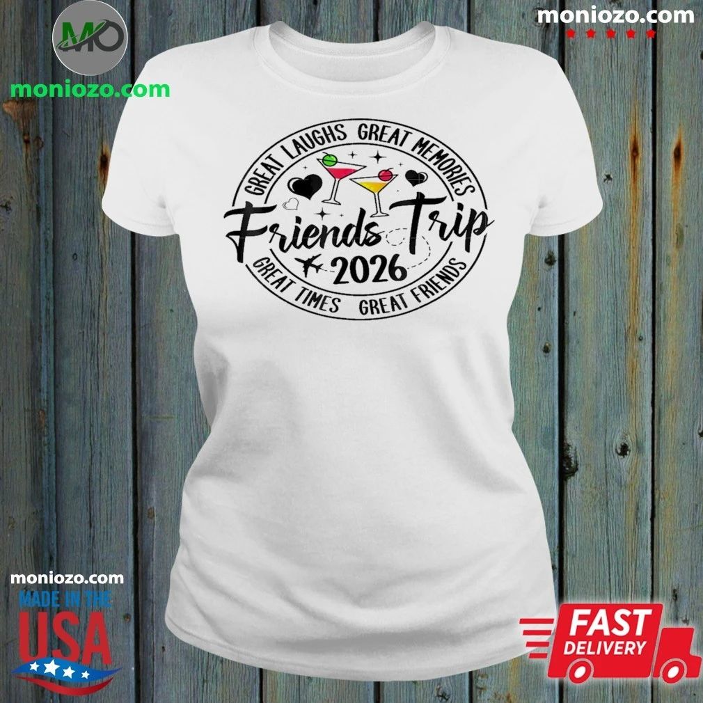 Original Trip Vacation 2026 Friends Matching Shirt