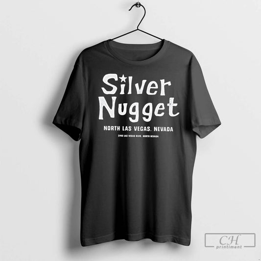 Classic Silver Nugget Vintage Las Vegas Nevada 2140
