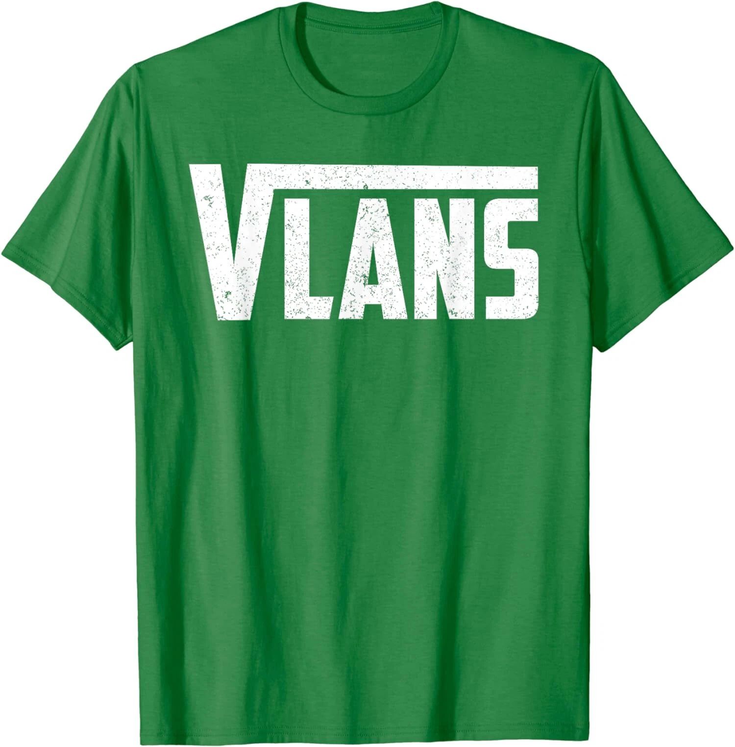 Funny Novelty VLANs Talent Unique Network Engineering Unisex T-Shirt