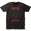 Motley Crue Shout At The Devil Mens T Shirt Music Classic Rock Band Tee Black