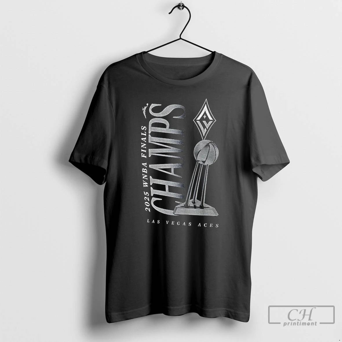 Classic Las Vegas Aces 3x Wnba Champions 2022 2023 2025 T Shirts