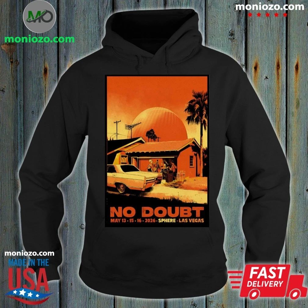 Original No Doubt May 13 15 16 2026 In Las Vegas NV Poster Shirt