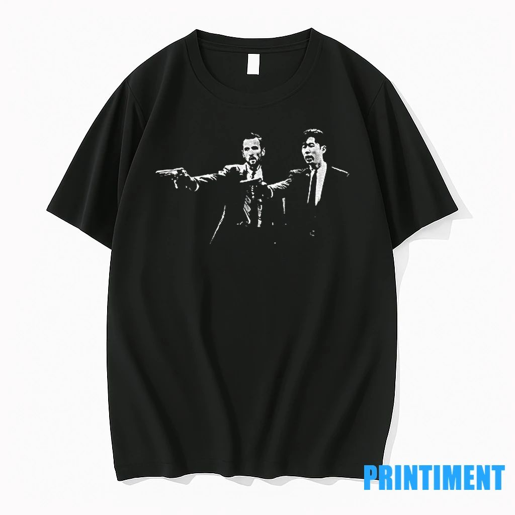 Hyun Min Son And Harry Kane Pulp Fiction Style Tottenham Fc Tshirts Sweater