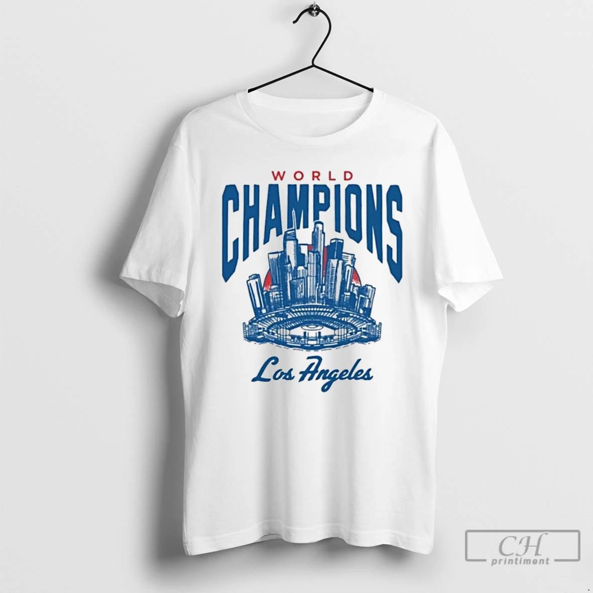 Premium Champions La Skyline T Shirts