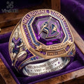 Melbourne Storm 30th Anniversary Commemorative Ring