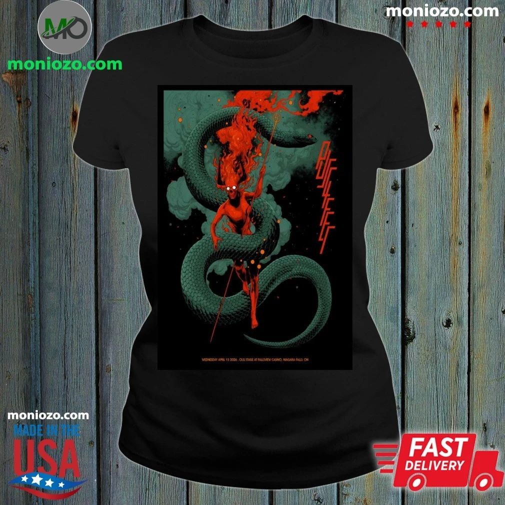 Puscifer In Niagara Falls ON On April 15 2026 Poster Shirt