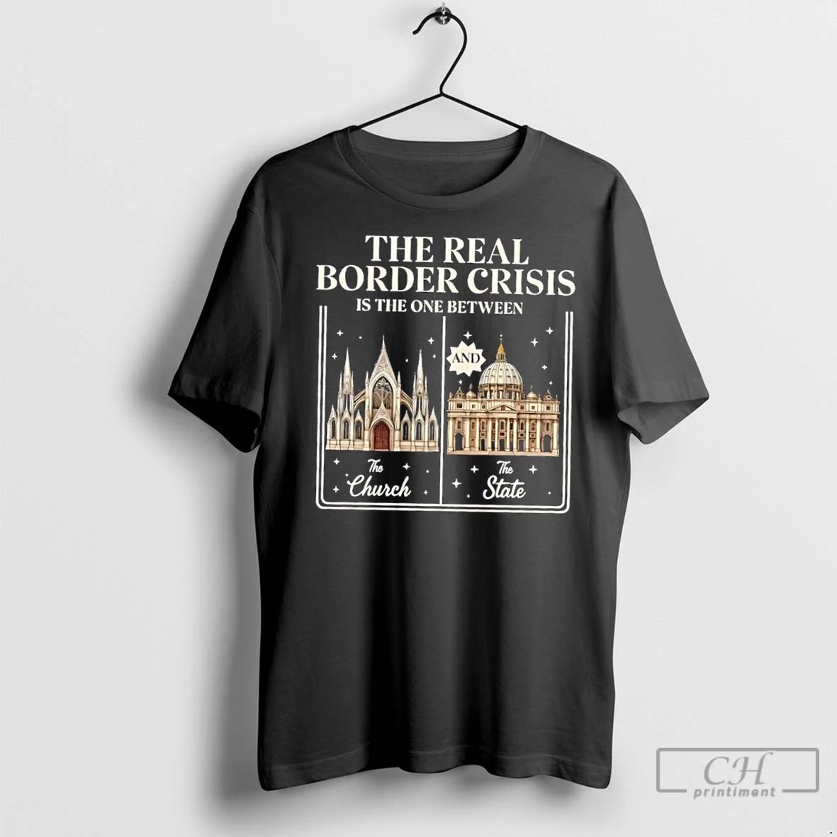 Premium The Real Border Crisis Is The One Between The Church And The State