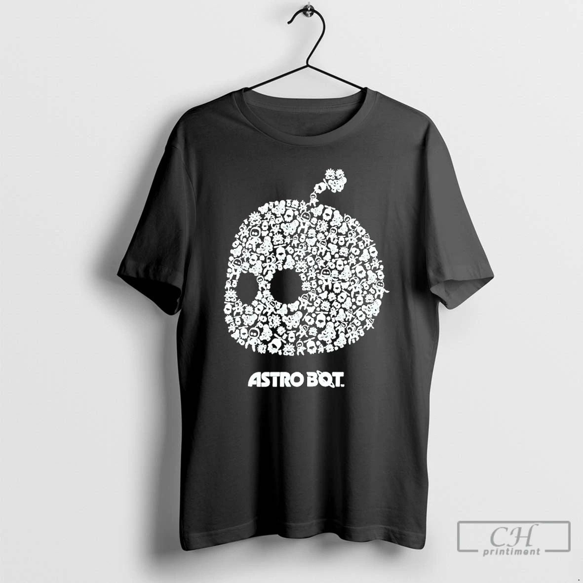 Premium Astro Bot Mosaic T Shirts
