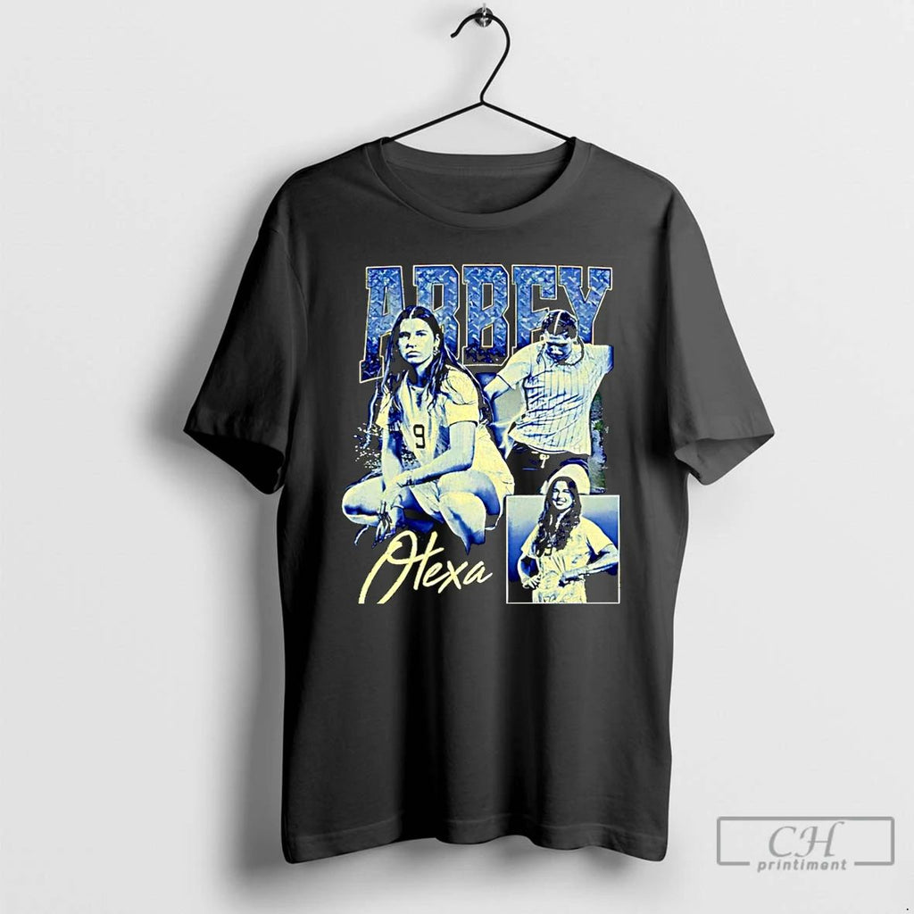 Premium Abbey Olexa Womens Soccer West Virginia Graphic Vintage Christmas T Shirts