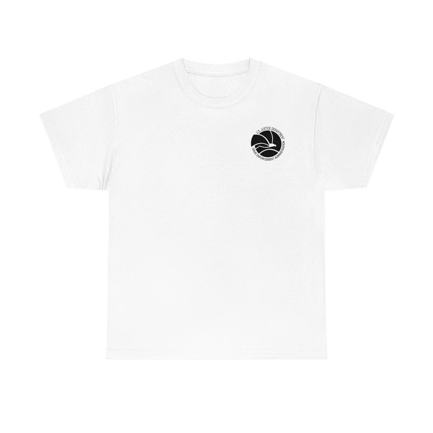 DEA Special Agent Drug Enforcement Administration -  Custom front and back tee
