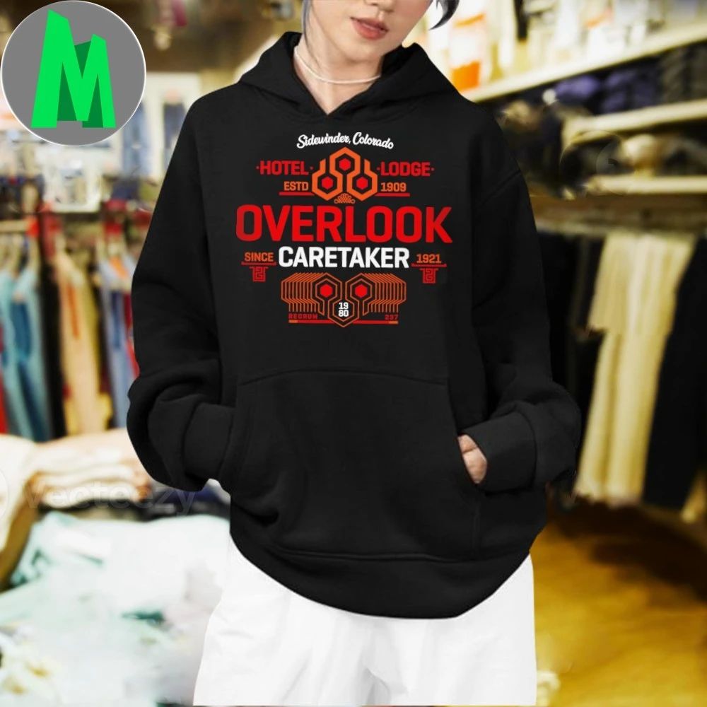 Overlook Caretaker Sidewinder, Colorado Logo Shirt