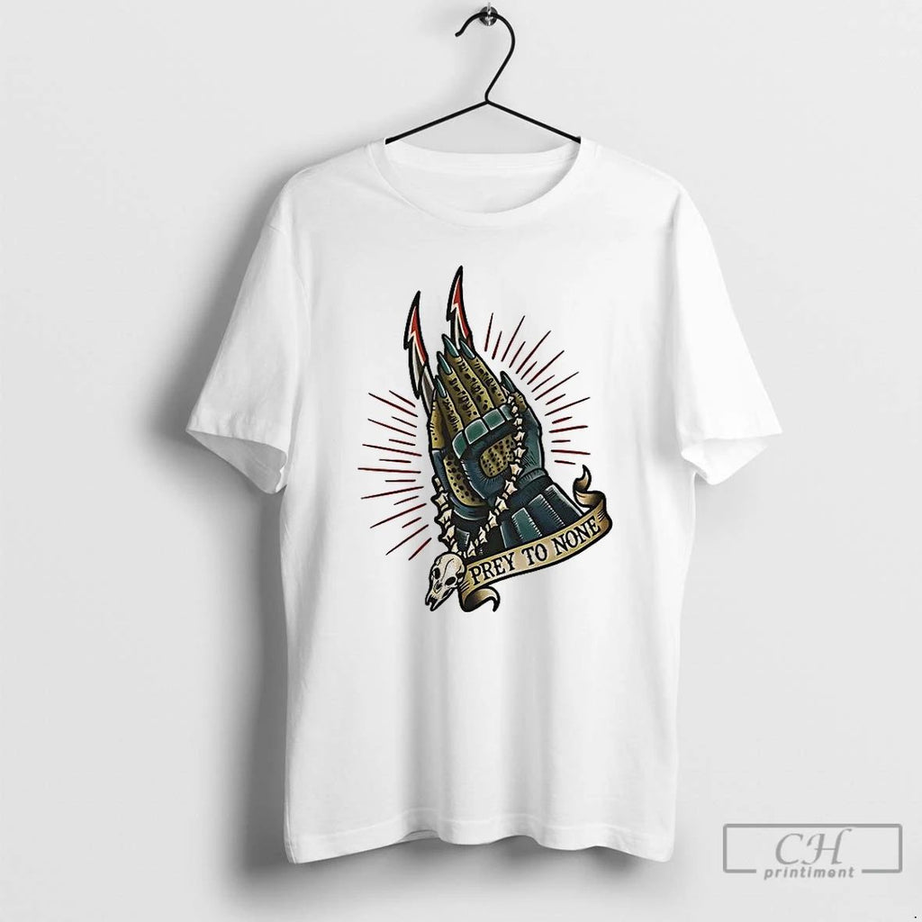 Classic Predator Prey To None Alien T Shirts
