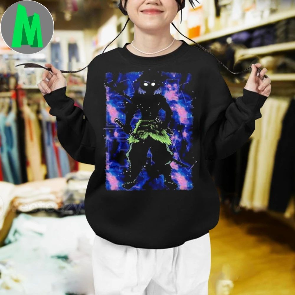 Hashibira Inosuke Beast Breathing Shadow Nebula Shirt