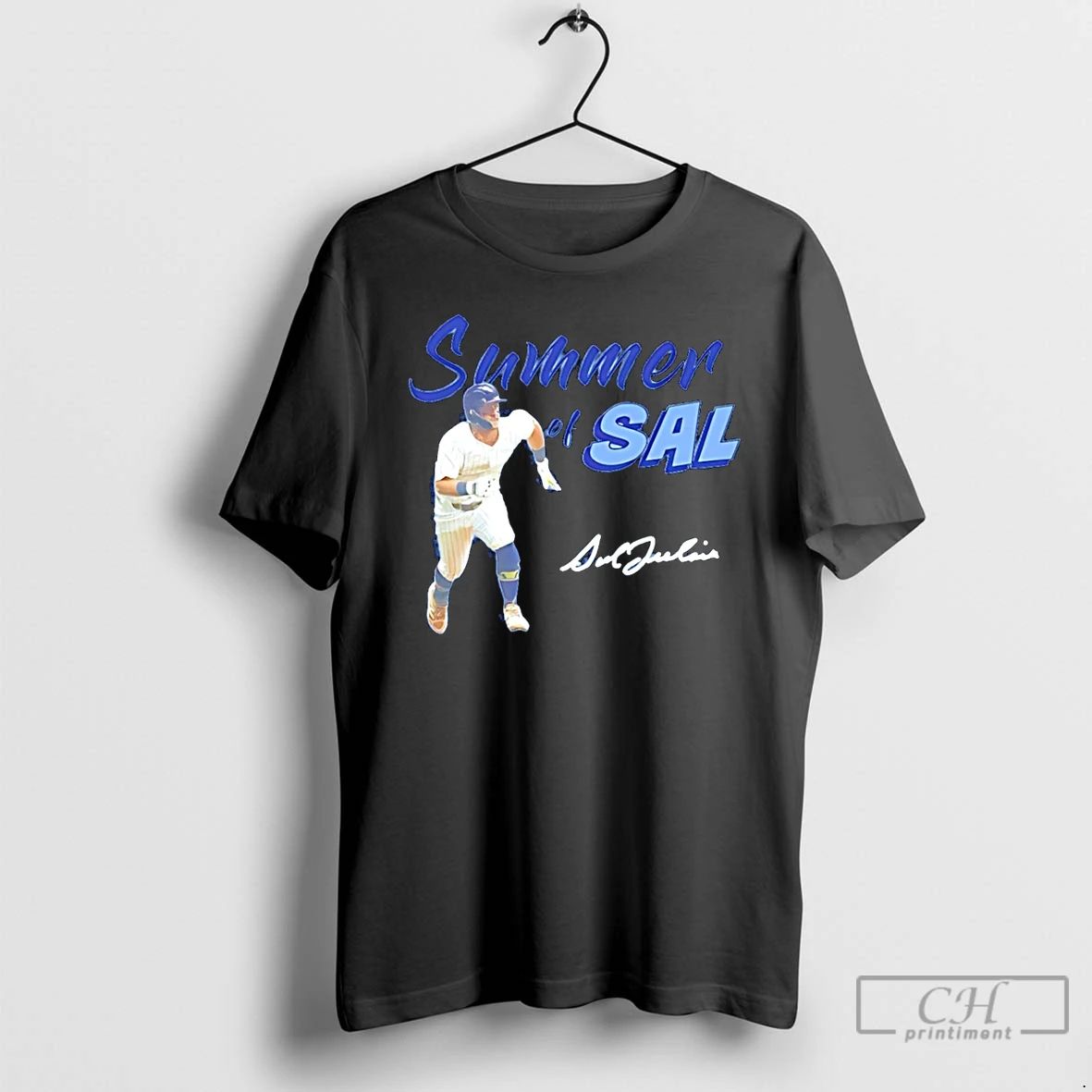 Premium Sal Frelick Milwaukee Brewers Summer Of Sal Signature T Shirts