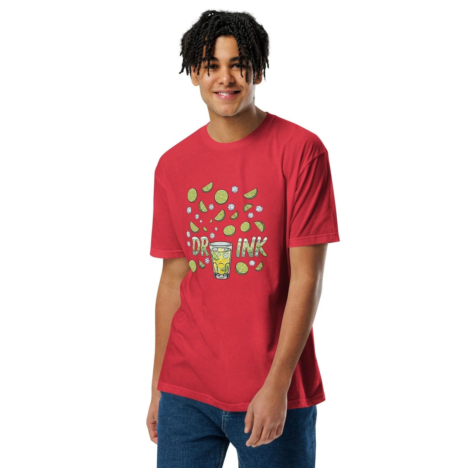 Drink Unisex Fitted T-Shirt - Next Level 6210
