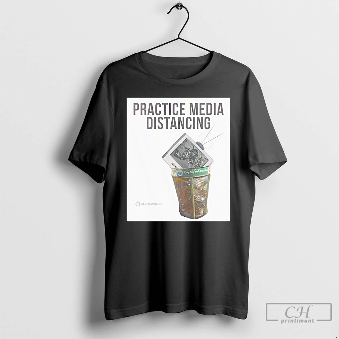 Classic Practice Media Distancing T Shirts