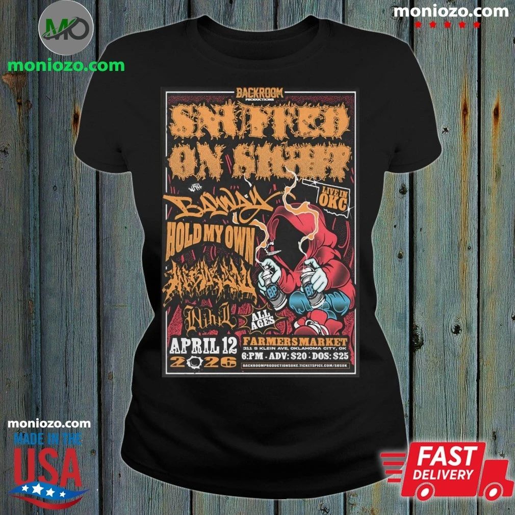 Original Snuffed On Sight In Oklahoma City OK On April 12 2026 Poster Shirt