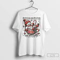 Classic Snowman Surviving The Holidays One Meltdown At A Time Xmas T Shirts