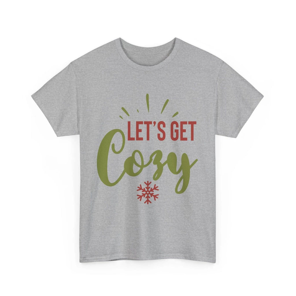 Let's Get Coxy Shirt | Winter Wonderland T-Shirt | Cozy & Stylish Cold Season