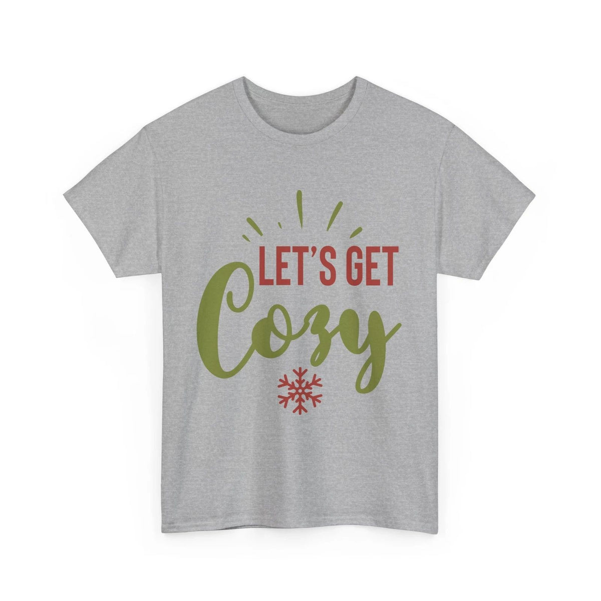 Let's Get Coxy Shirt | Winter Wonderland T-Shirt | Cozy & Stylish Cold Season