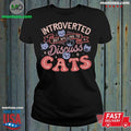 Introverted But Willing to Discuss Cats Shirt