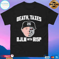 Death Taxes Djlm With Rips Terminator T-shirt
