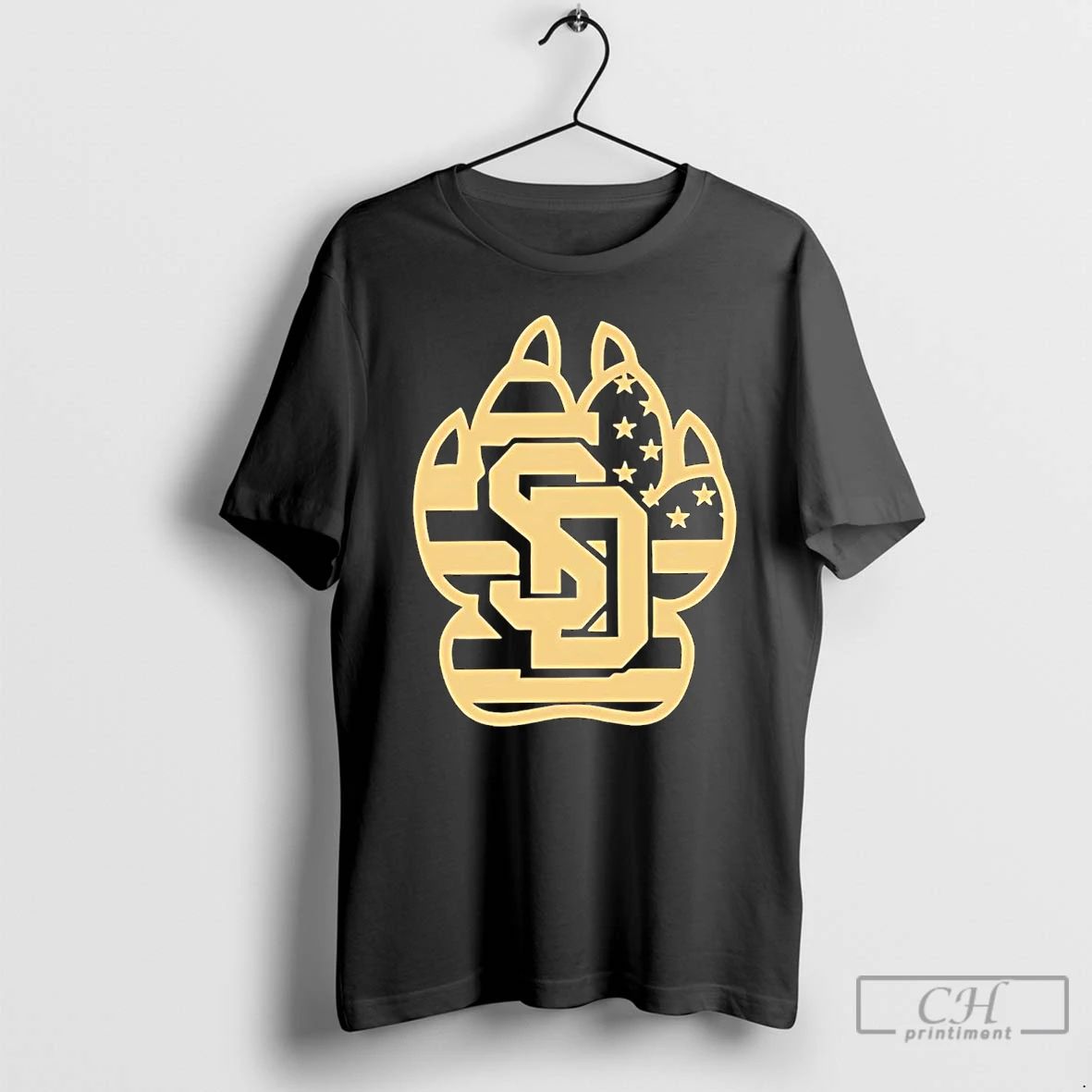 Classic Usd University Of South Dakota Coyotes T Shirts