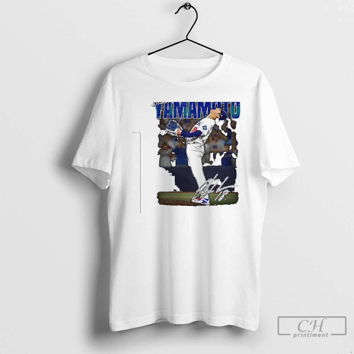 Premium Yoshinobu Yamamoto 2025 World Series Back 2 Back Champions 2 Sided T Shirts