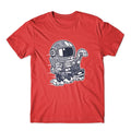 Space Racer T-Shirt 100% Cotton Premium Tee New