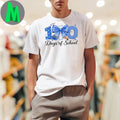 Original 100 Days Of School Coquette Bow 100th Day Of School Boys T-Shirt