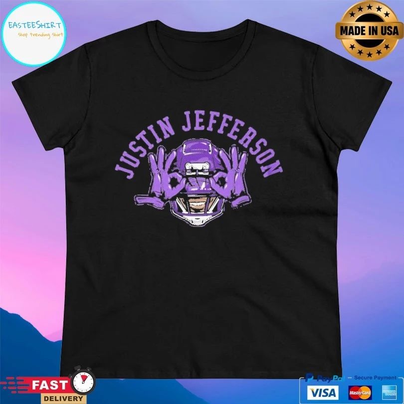 Justin Jefferson The Griddy T-shirt
