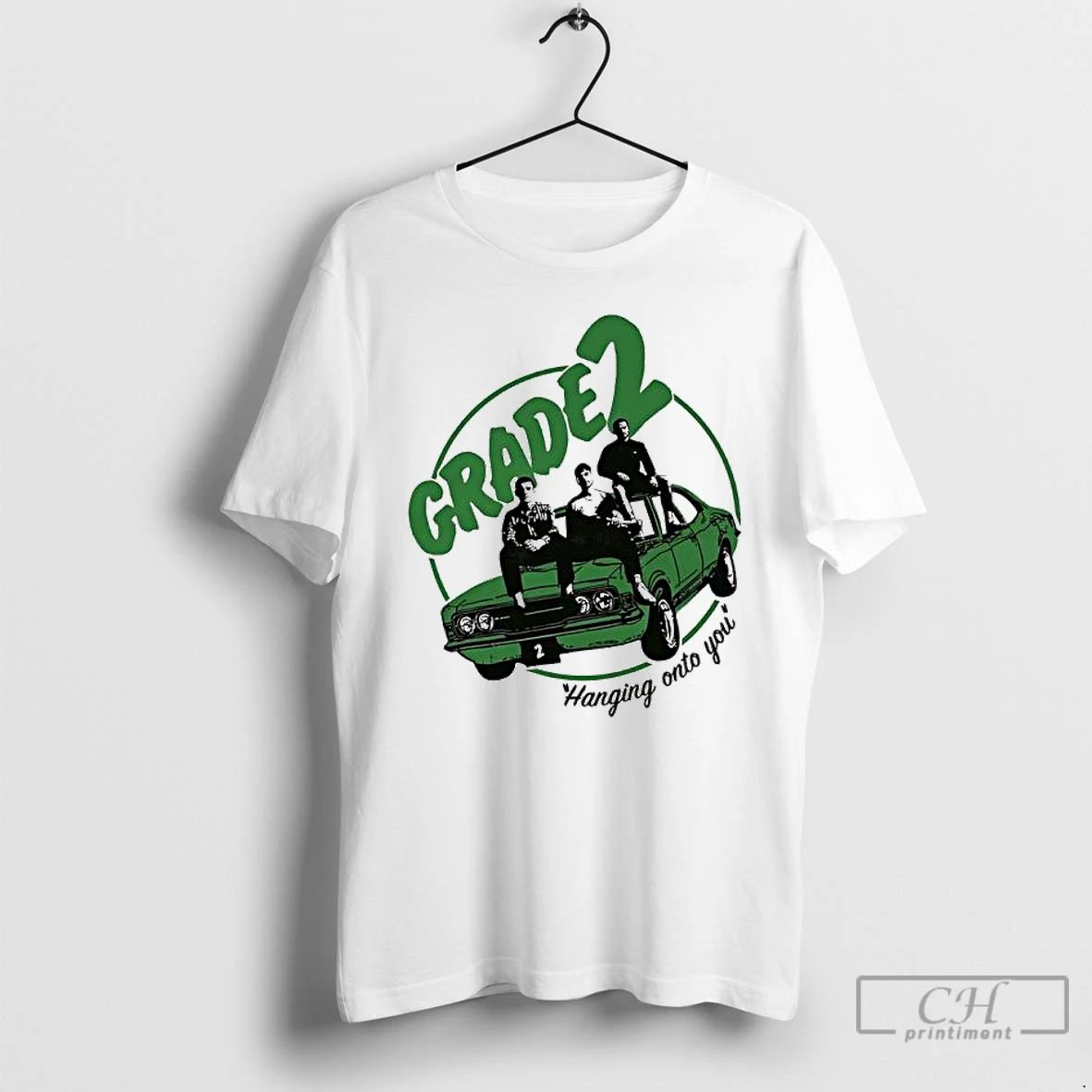 Classic Grade 2 Hanging Onto You Band Members T Shirts Hoodie Longsleeve