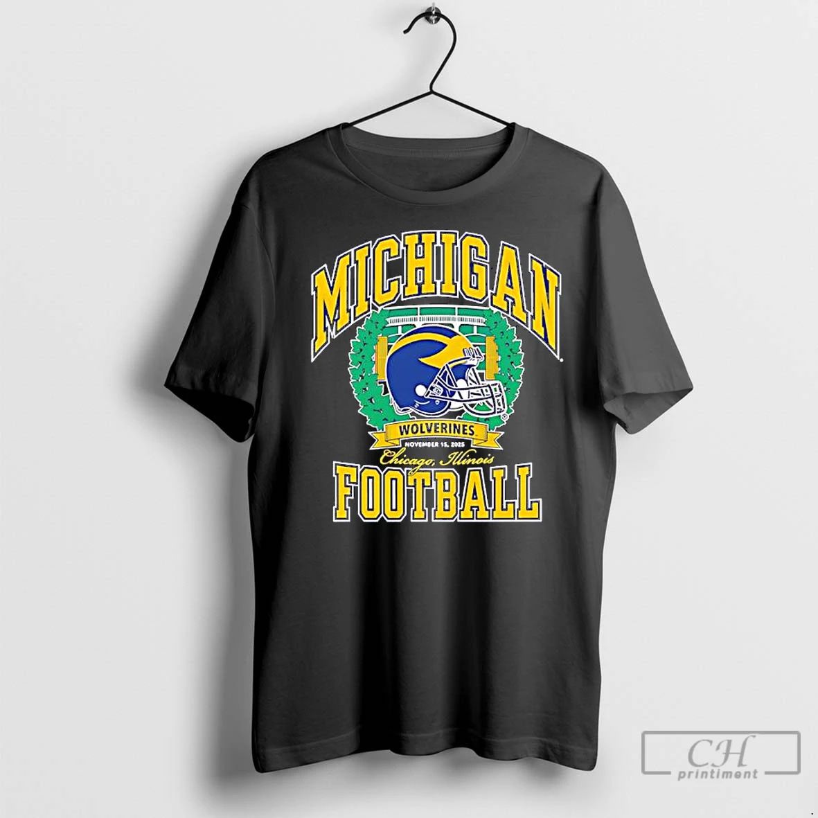 Premium Valiant University Of Michigan Football Chicago Game