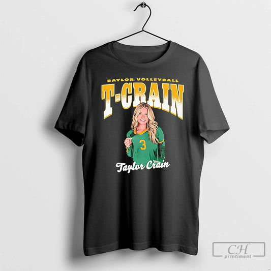 Classic Taylor Crain T Crain Baylor Bears T Shirts