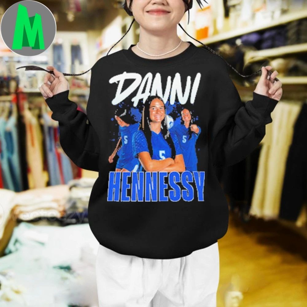 Number 5 Danni Hennessy Shirt
