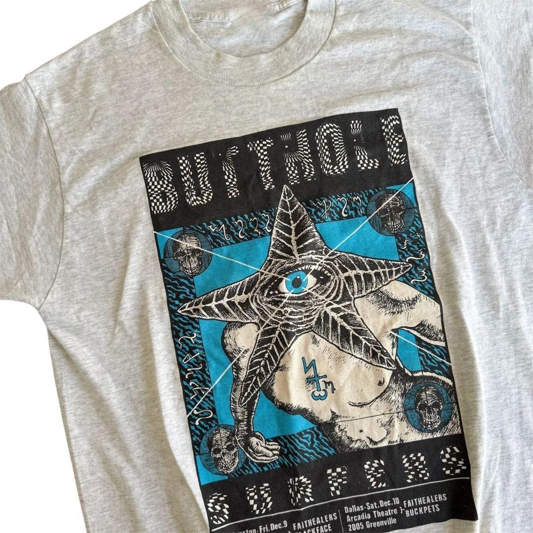 Rare Butthole Surfers Band in Ash Grey T-shirt All S to 5XL BA651