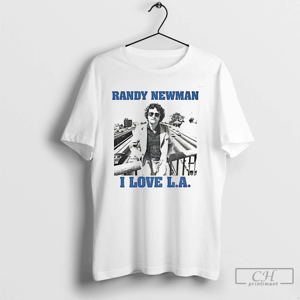 Premium Randy Newman I Love La T Shirts
