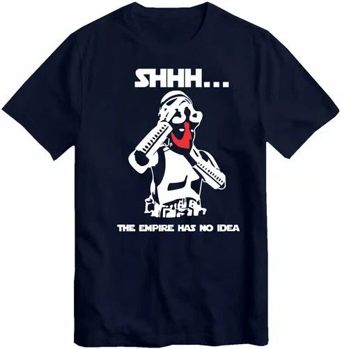 Shhh The Empire Deadpool T-Shirt Funny Movie Tee Shirt Unisex Top